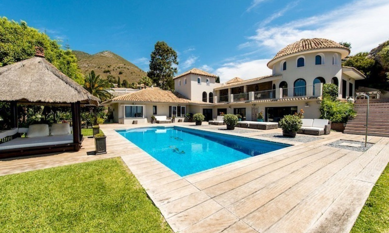 Modern luxury villa for sale in Benalmadena, Costa del Sol 6
