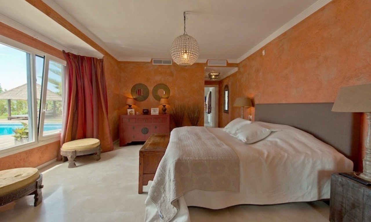 Modern luxury villa for sale in Benalmadena, Costa del Sol 17