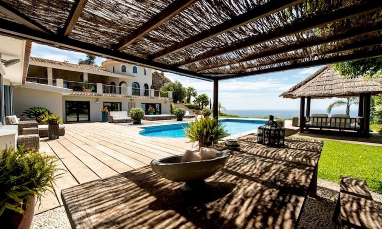 Modern luxury villa for sale in Benalmadena, Costa del Sol 23