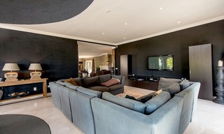 Modern luxury villa for sale in Benalmadena, Costa del Sol 9