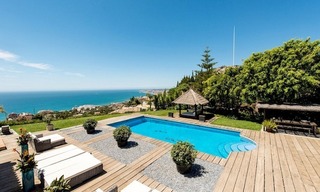 Modern luxury villa for sale in Benalmadena, Costa del Sol 13