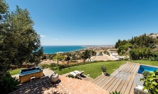 Modern luxury villa for sale in Benalmadena, Costa del Sol 14
