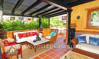 Luxury large penthouse apartment for sale on the Golden Mile in Marbella 22