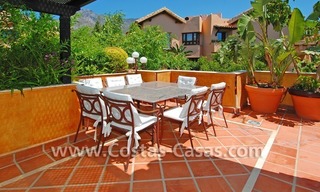 Luxury large penthouse apartment for sale on the Golden Mile in Marbella 21