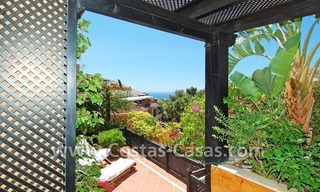 Luxury large penthouse apartment for sale on the Golden Mile in Marbella 25