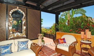 Luxury large penthouse apartment for sale on the Golden Mile in Marbella 24