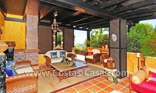 Luxury large penthouse apartment for sale on the Golden Mile in Marbella 23