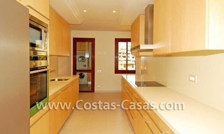 Luxury frontline beach apartment for sale, first line beach complex, New Golden Mile, Marbella -Estepona 8