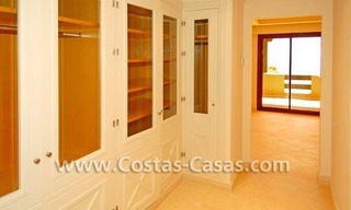 Luxury frontline beach apartment for sale, first line beach complex, New Golden Mile, Marbella -Estepona 13
