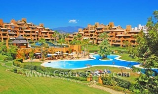 Luxury frontline beach apartment for sale, first line beach complex, New Golden Mile, Marbella -Estepona 22