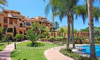 Luxury golf apartments for sale in a golf resort between Marbella and Estepona centre 1