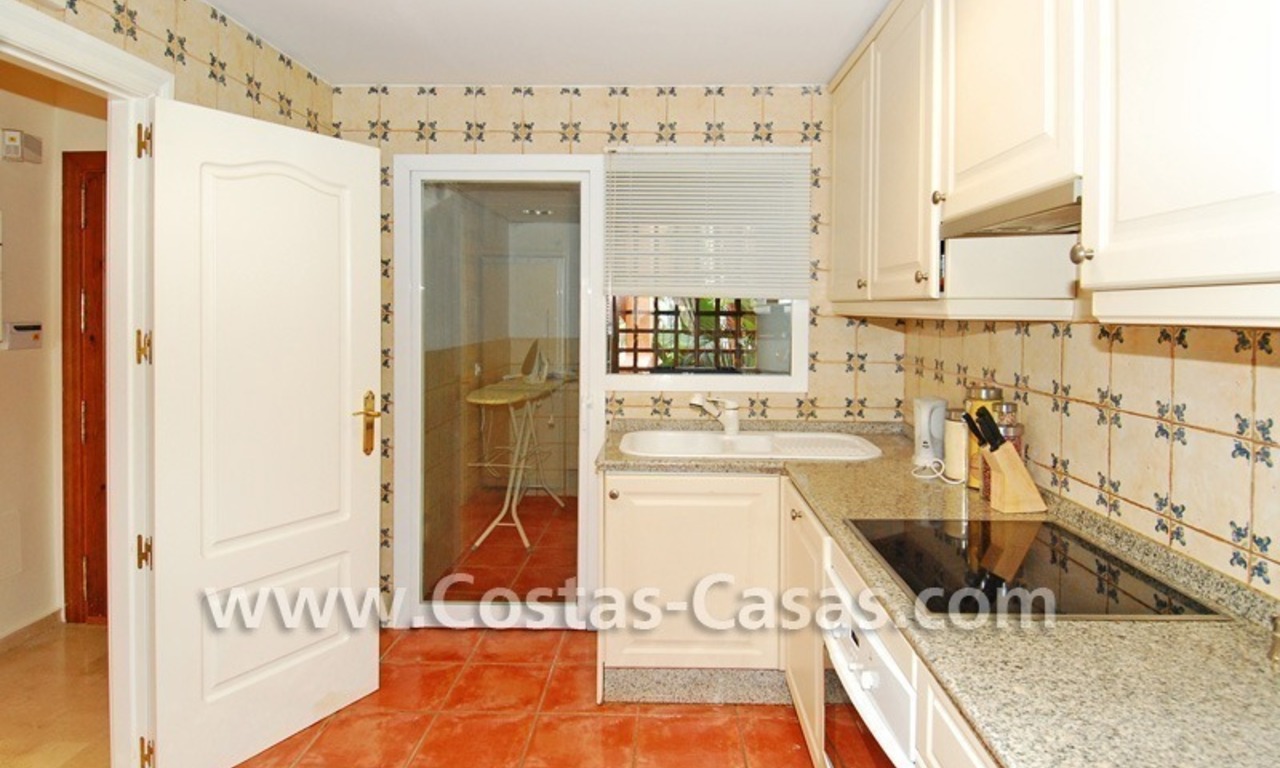 Luxury golf apartments for sale in a golf resort between Marbella and Estepona centre 20