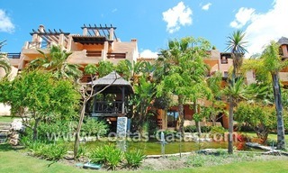 Luxury golf apartments for sale in a golf resort between Marbella and Estepona centre 2