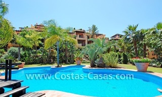 Luxury golf apartments for sale in a golf resort between Marbella and Estepona centre 5