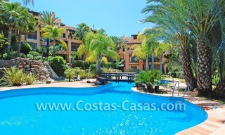 Luxury golf apartments for sale in a golf resort between Marbella and Estepona centre 8