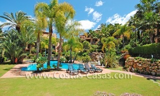 Luxury golf apartments for sale in a golf resort between Marbella and Estepona centre 9