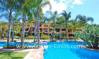 Luxury golf apartments for sale in a golf resort between Marbella and Estepona centre 11