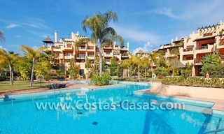 Luxury golf apartments for sale in a golf resort between Marbella and Estepona centre 13