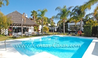 Luxury golf apartments for sale in a golf resort between Marbella and Estepona centre 28