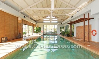 Luxury golf apartments for sale in a golf resort between Marbella and Estepona centre 29