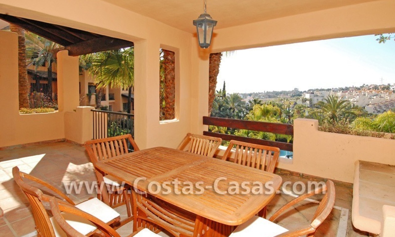Luxury golf apartments for sale in a golf resort between Marbella and Estepona centre 14