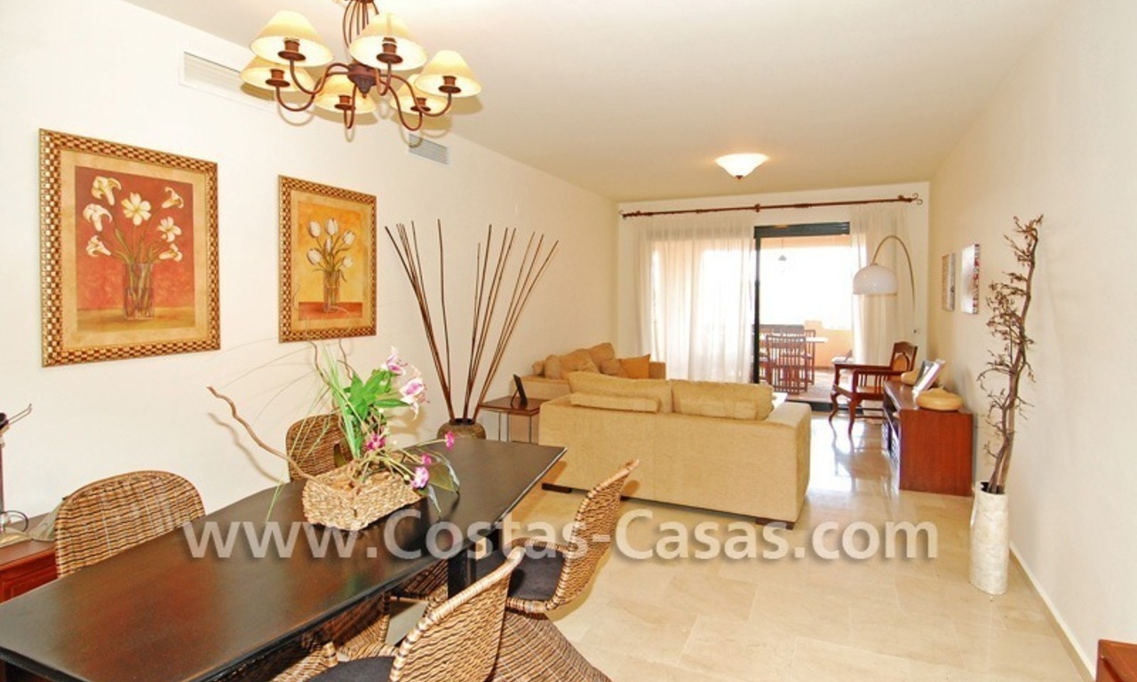 Luxury golf apartments for sale in a golf resort between Marbella and Estepona centre 16
