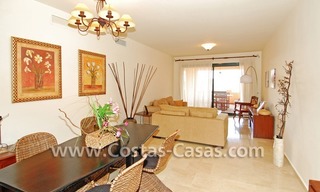 Luxury golf apartments for sale in a golf resort between Marbella and Estepona centre 16