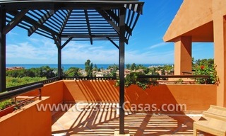 Beachside luxury penthouse apartment to buy in Marbella 0