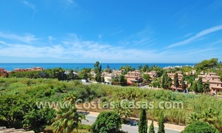 Beachside luxury penthouse apartment to buy in Marbella 1