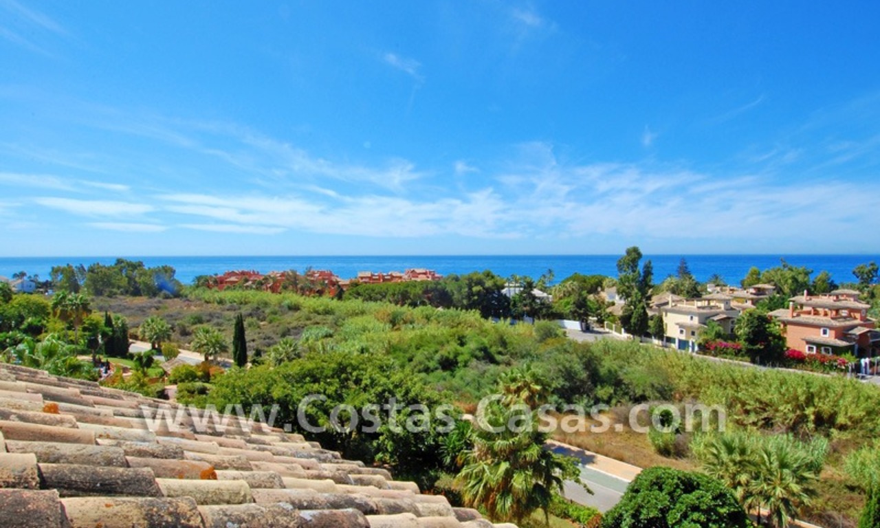 Beachside luxury penthouse apartment to buy in Marbella 2