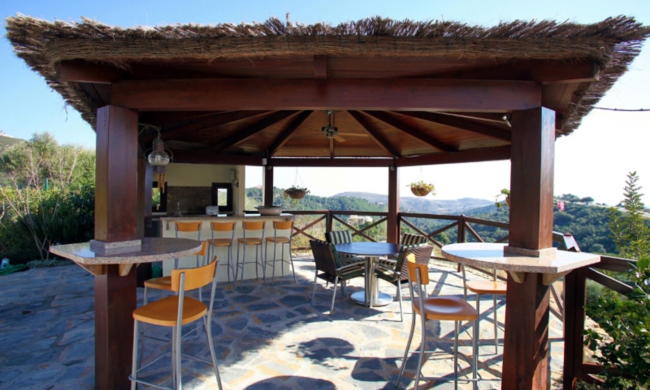 Luxury villa for sale on golf resort, Marbella - Benahavis 6
