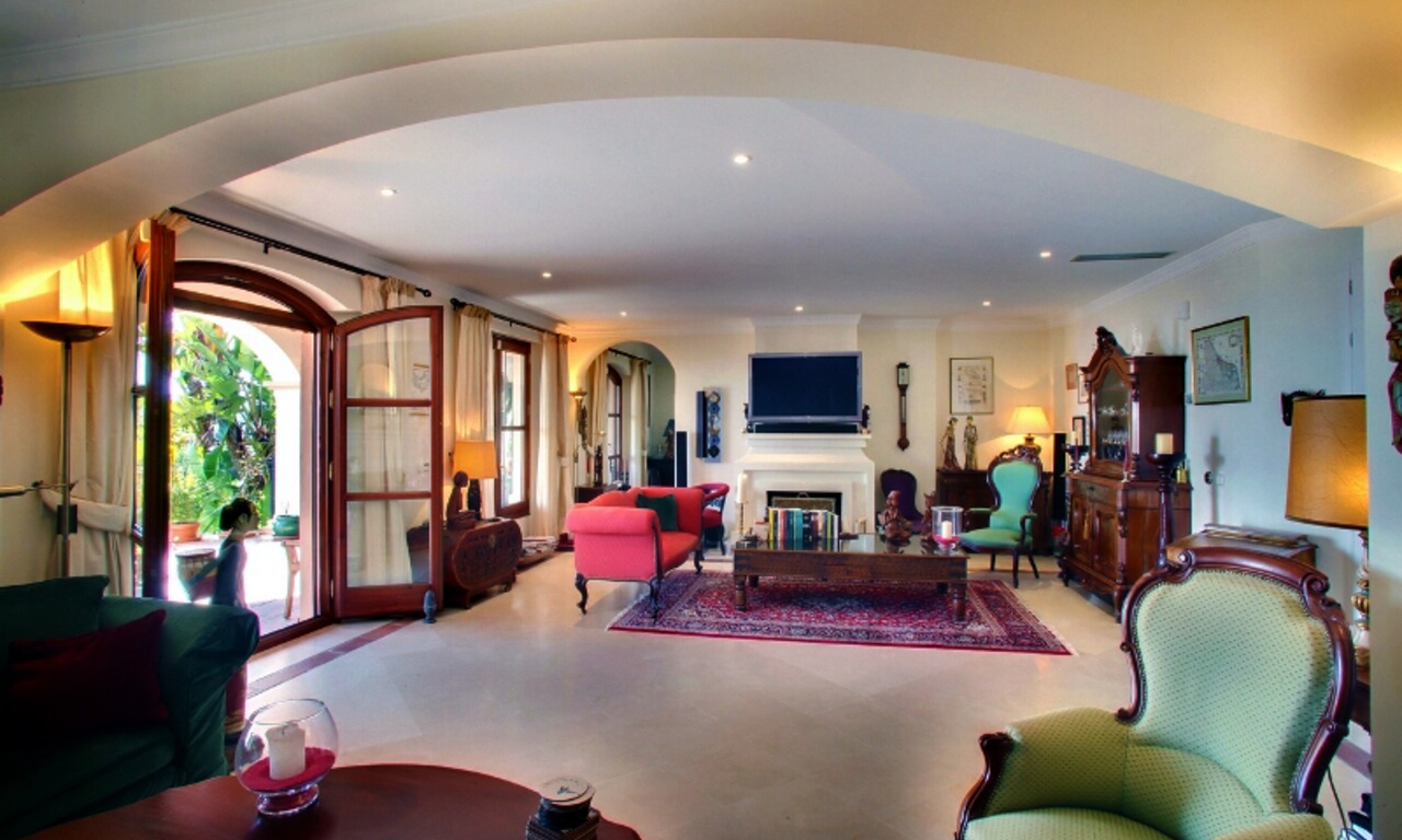Luxury villa for sale on golf resort, Marbella - Benahavis 7