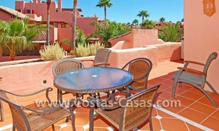 Luxury frontline penthouse apartment for sale, exclusive first line beach complex, New Golden Mile, Marbella - Estepona 4