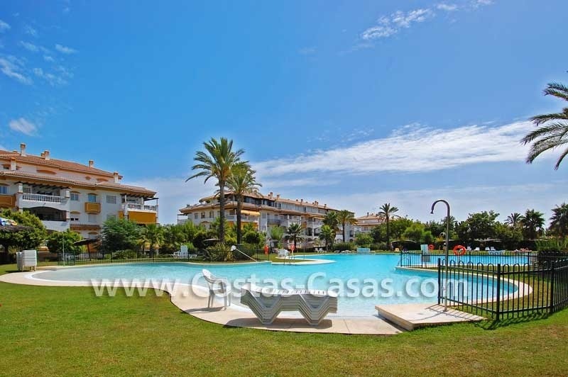 Ground floor golf apartment for sale, Puerto Banus – Marbella – Nueva Andalucia