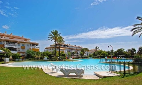 Ground floor golf apartment for sale, Puerto Banus – Marbella – Nueva Andalucia 