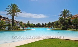Ground floor golf apartment for sale, Puerto Banus – Marbella – Nueva Andalucia 1