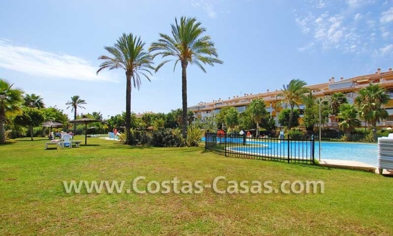 Ground floor golf apartment for sale, Puerto Banus – Marbella – Nueva Andalucia 2