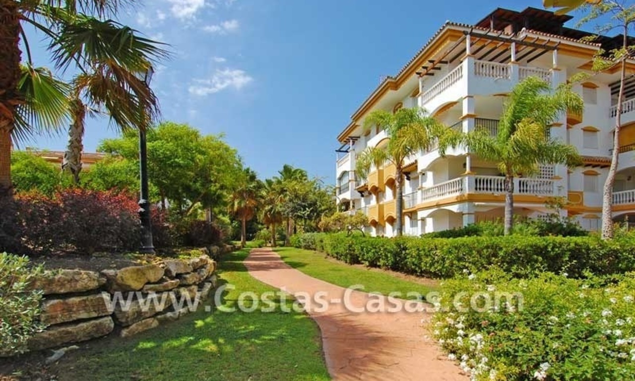 Ground floor golf apartment for sale, Puerto Banus – Marbella – Nueva Andalucia 4