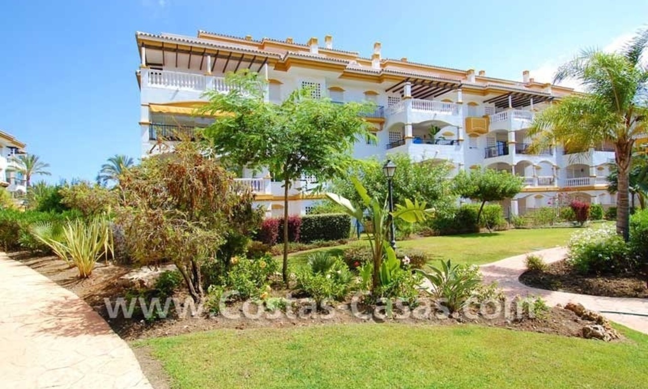 Ground floor golf apartment for sale, Puerto Banus – Marbella – Nueva Andalucia 6