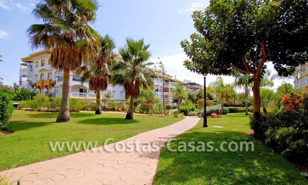 Ground floor golf apartment for sale, Puerto Banus – Marbella – Nueva Andalucia 8