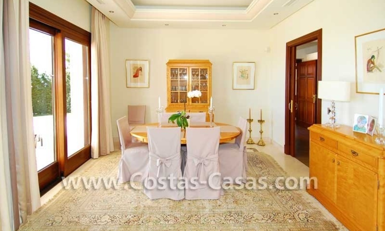 Luxury villa for sale, exclusive golf resort, New Golden Mile, Puerto Banus - Marbella, Benahavis - Estepona 14