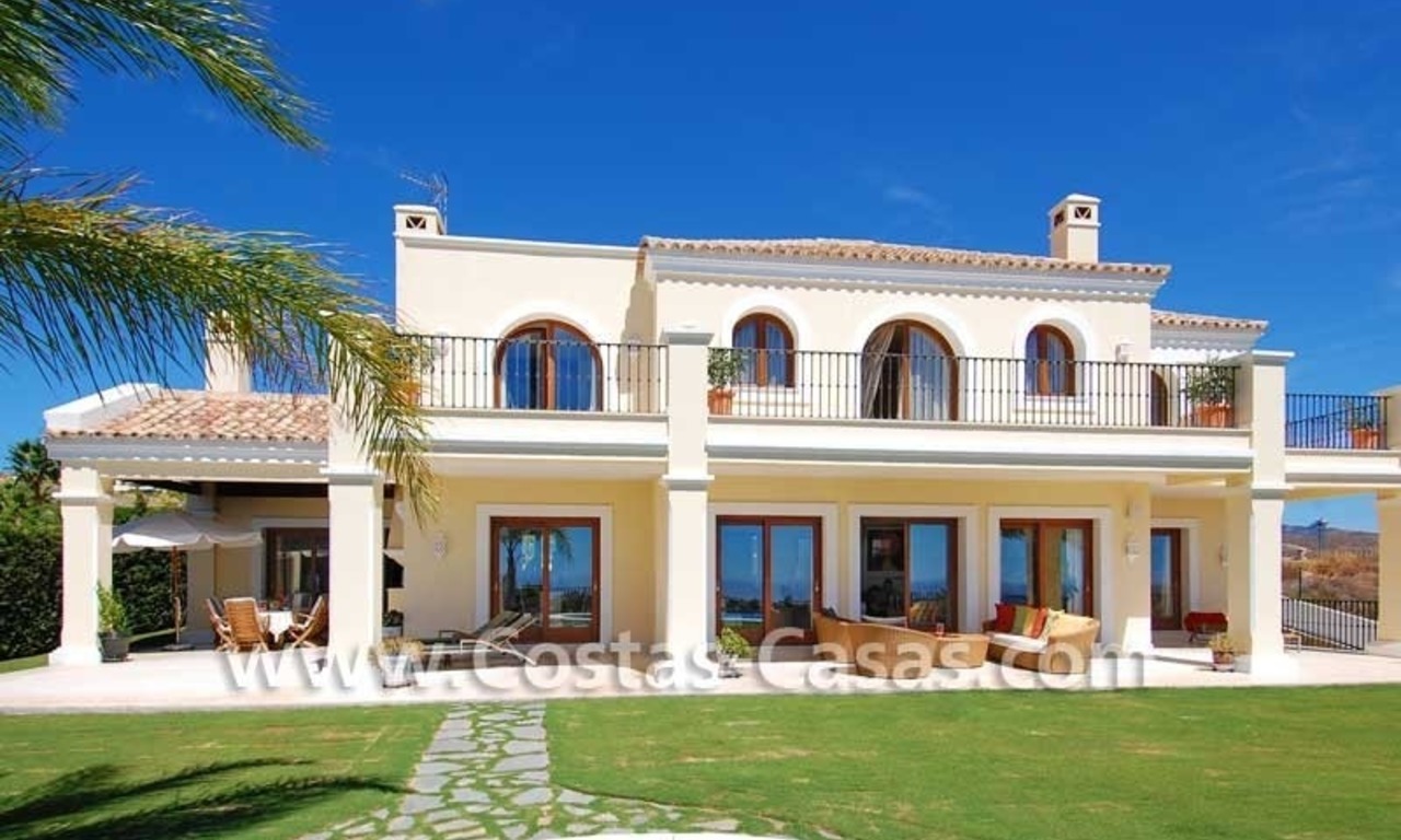 Luxury villa for sale, exclusive golf resort, New Golden Mile, Puerto Banus - Marbella, Benahavis - Estepona 8