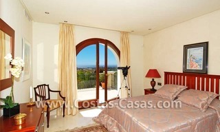 Luxury villa for sale, exclusive golf resort, New Golden Mile, Puerto Banus - Marbella, Benahavis - Estepona 19