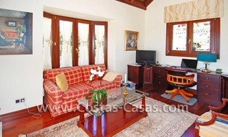 Luxury villa for sale, exclusive golf resort, New Golden Mile, Puerto Banus - Marbella, Benahavis - Estepona 20