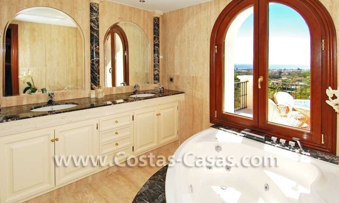 Luxury villa for sale, exclusive golf resort, New Golden Mile, Puerto Banus - Marbella, Benahavis - Estepona 21