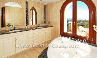Luxury villa for sale, exclusive golf resort, New Golden Mile, Puerto Banus - Marbella, Benahavis - Estepona 21