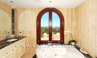 Luxury villa for sale, exclusive golf resort, New Golden Mile, Puerto Banus - Marbella, Benahavis - Estepona 22
