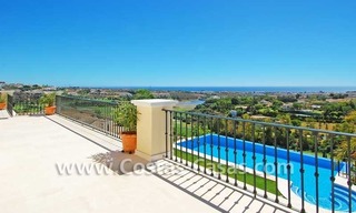 Luxury villa for sale, exclusive golf resort, New Golden Mile, Puerto Banus - Marbella, Benahavis - Estepona 26