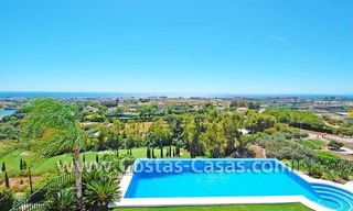 Luxury villa for sale, exclusive golf resort, New Golden Mile, Puerto Banus - Marbella, Benahavis - Estepona 28
