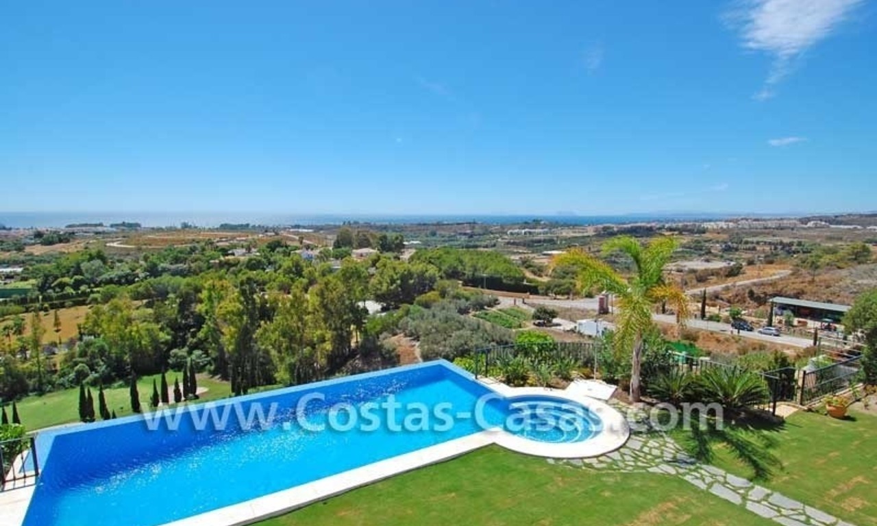Luxury villa for sale, exclusive golf resort, New Golden Mile, Puerto Banus - Marbella, Benahavis - Estepona 29